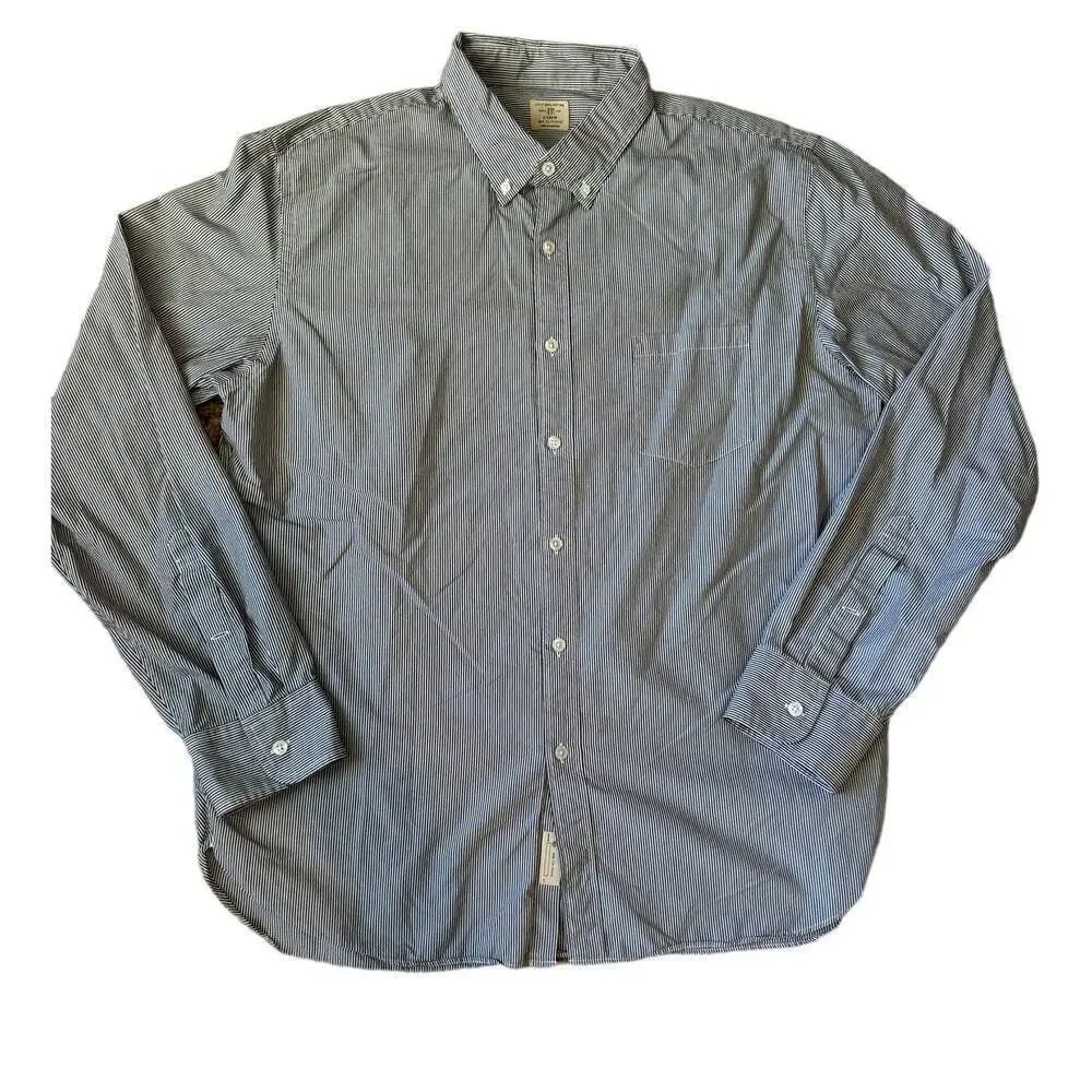J. CREW 100% cotton, buttoned shirt, Size XL